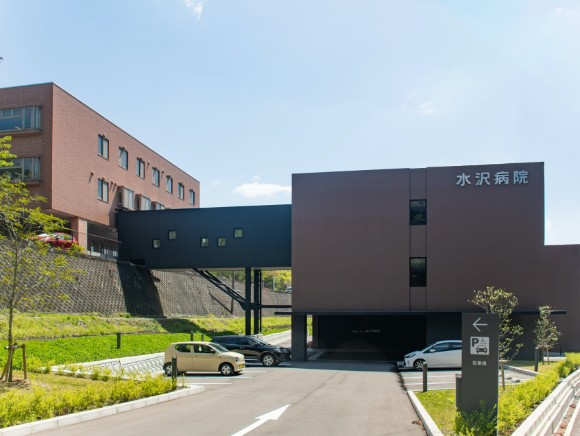 水沢病院　外観
