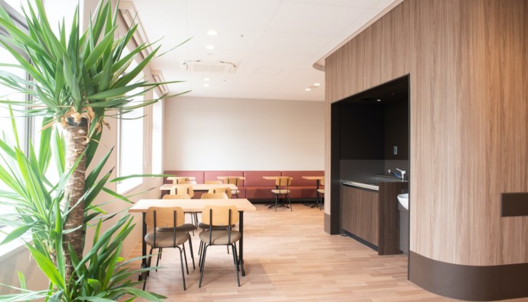 水沢病院　内観