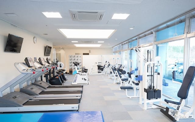 鈴鹿回生病院　リハビリ室