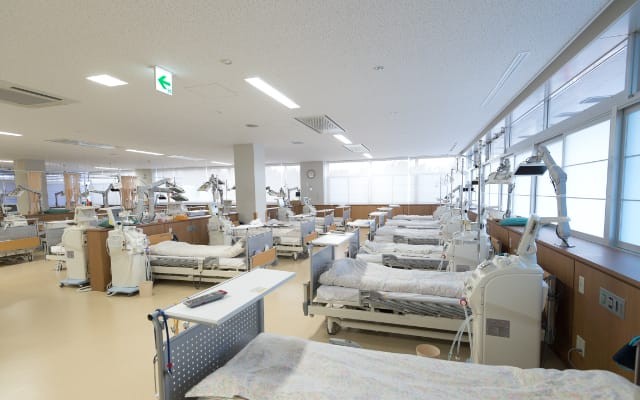 鈴鹿回生病院　透析室