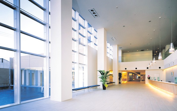 南勢病院　内観