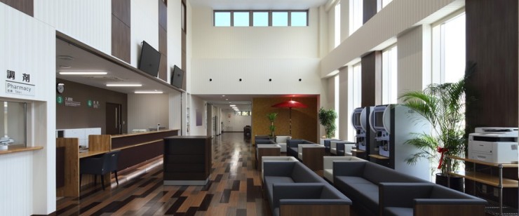 四日市消化器病センター　受付