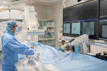 大阪脳神経外科病院　脳血管内治療センター