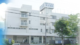 貝塚記念病院　外観