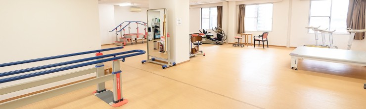 大阪たつみリハビリテーション病院　リハビリ室
