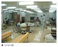 うえだ下田部病院　リハビリ室