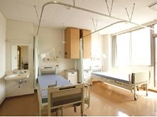 金岡病院　病室