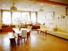 ガラシア病院　デイルーム