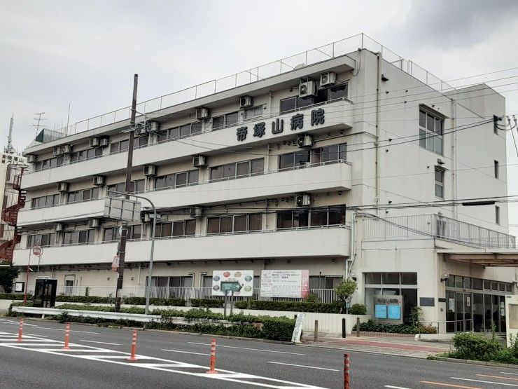 帝塚山病院　外観2