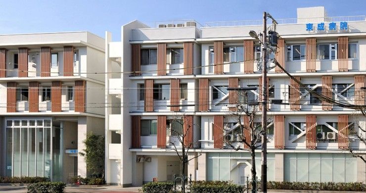 東成病院　外観