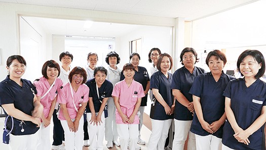 藤本病院　スタッフ集合4