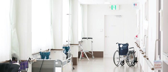 藤本病院　病棟