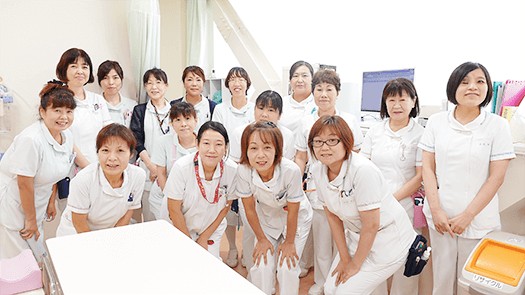 藤本病院　スタッフ集合1