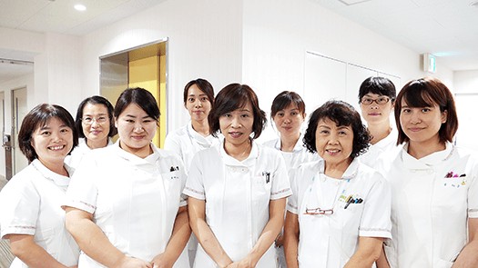 藤本病院　スタッフ集合2