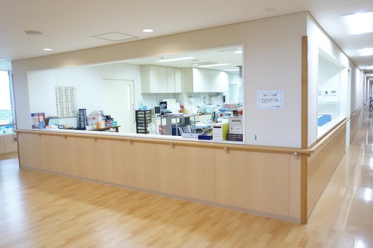 ボバース記念病院　スタッフステーション