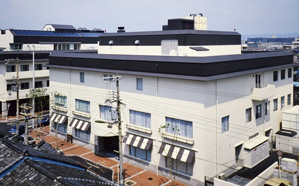 ボバース記念病院　外観