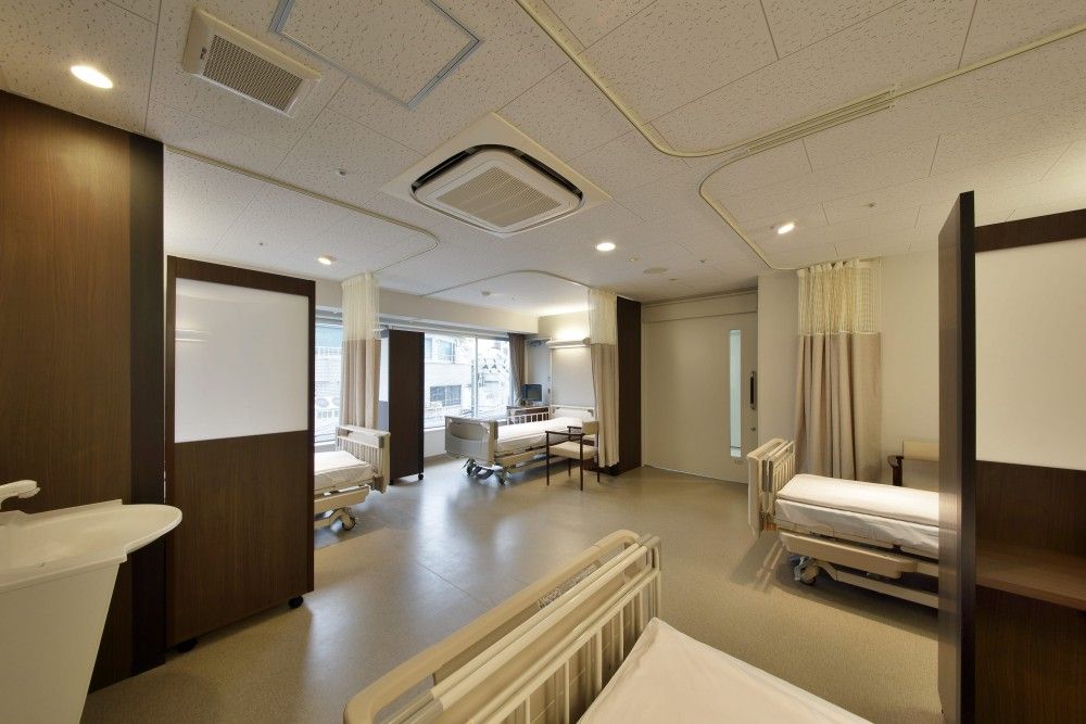 えびえ記念病院　病棟