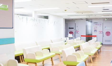 みどりヶ丘病院　待合スペース