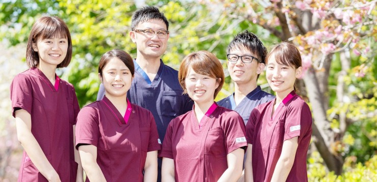 みどりヶ丘病院　スタッフ集合