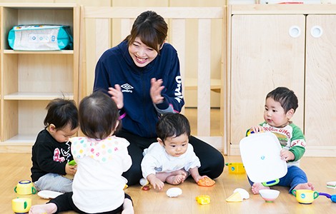 みどりヶ丘病院　みどりわかば保育園