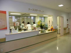 老寿サナトリウム　ナースステーション