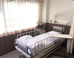 渡辺病院　病室