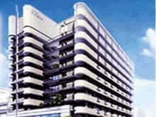 愛染橋病院　外観