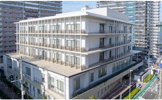 大阪社会医療センター付属病院　外観