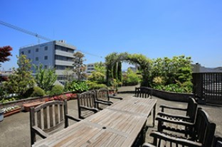 竹井医院介護医療院　外の景色