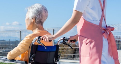 竹井医院介護医療院　業務風景