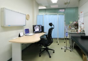 竹井医院介護医療院　診察室