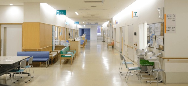 コープおおさか病院　病棟