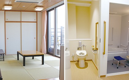 東大阪生協病院　和室