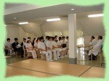 あびこ病院　研修風景