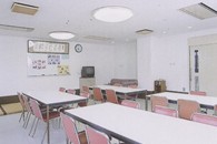 貴生病院　談話室