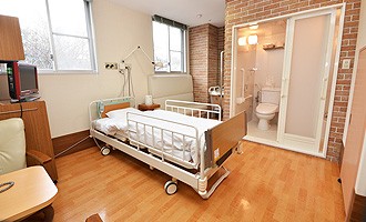 仁泉会病院　病室