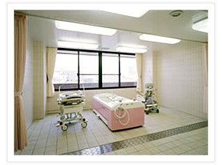 畷生会脳神経外科病院　浴室