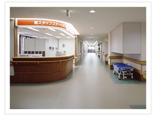 畷生会脳神経外科病院　スタッフステーション