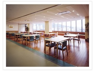 畷生会脳神経外科病院　談話スペース