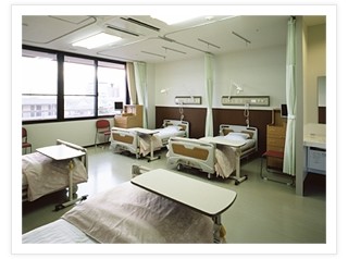 畷生会脳神経外科病院　多床室