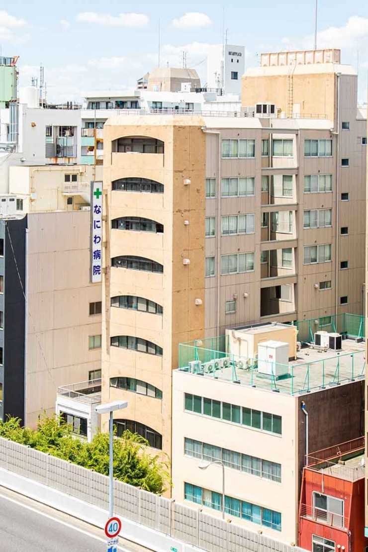 なにわ病院　外観