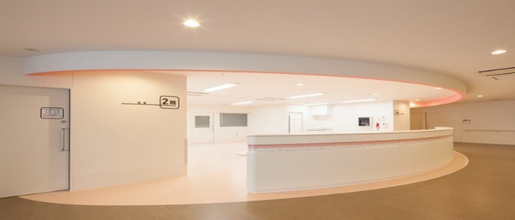 野上病院　スタッフステーション