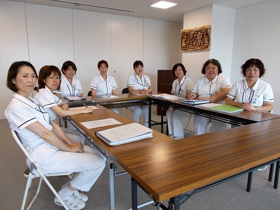 野上病院　スタッフ集合