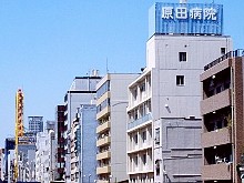 原田病院　外観