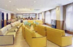 箕面神経サナトリウム　待合スペース