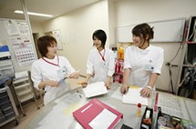 清恵会三宝病院　業務風景