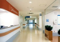 清恵会三宝病院　廊下