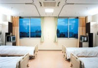 清恵会三宝病院　病室