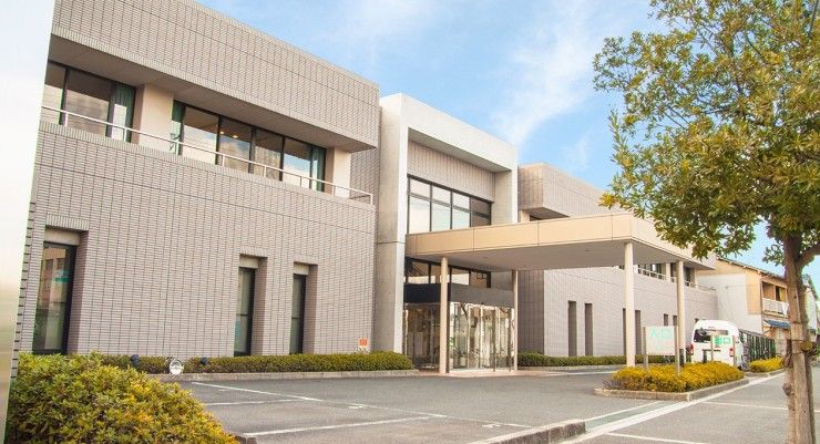 東住吉森本リハビリテーション病院　外観