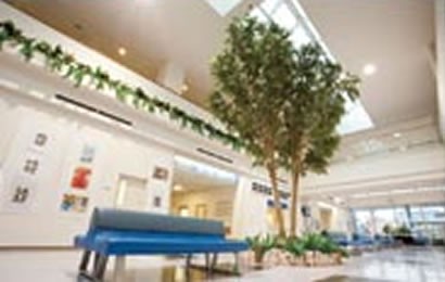 東住吉森本リハビリテーション病院　内観